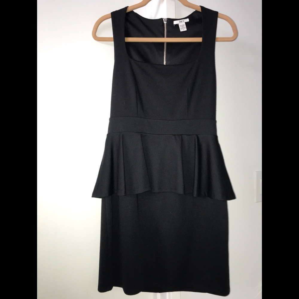 Bar III Bodycon Peplum Dress